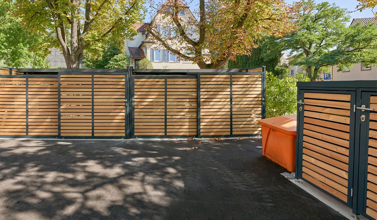 <h5>Mülltonnen-Box M und XL</h5>