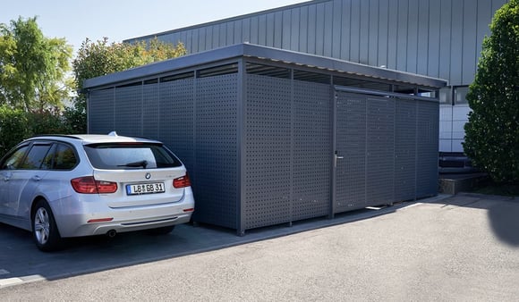 Einhausung QLB Industrie