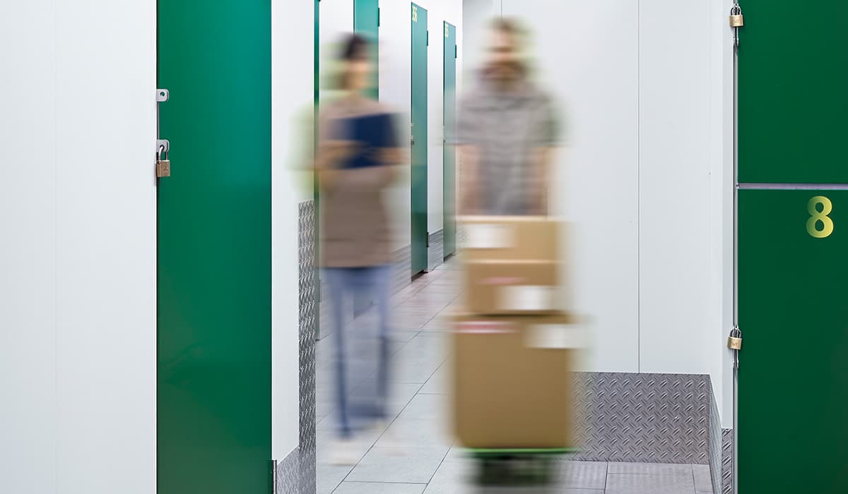 Self Storage maigrün 
