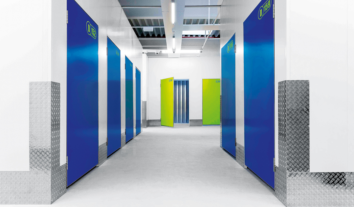 <b>Self Storage-Trennwände</b>