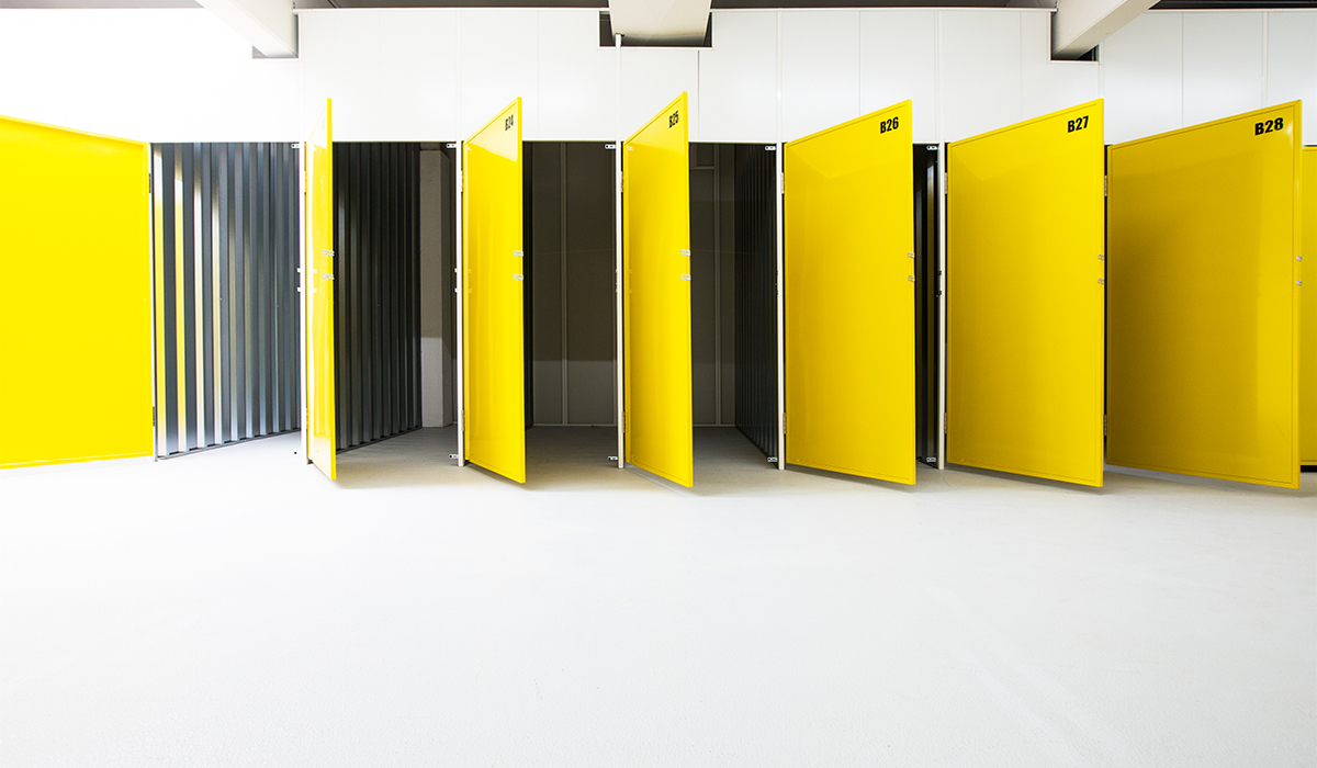 <b>Self Storage-Trennwände</b>