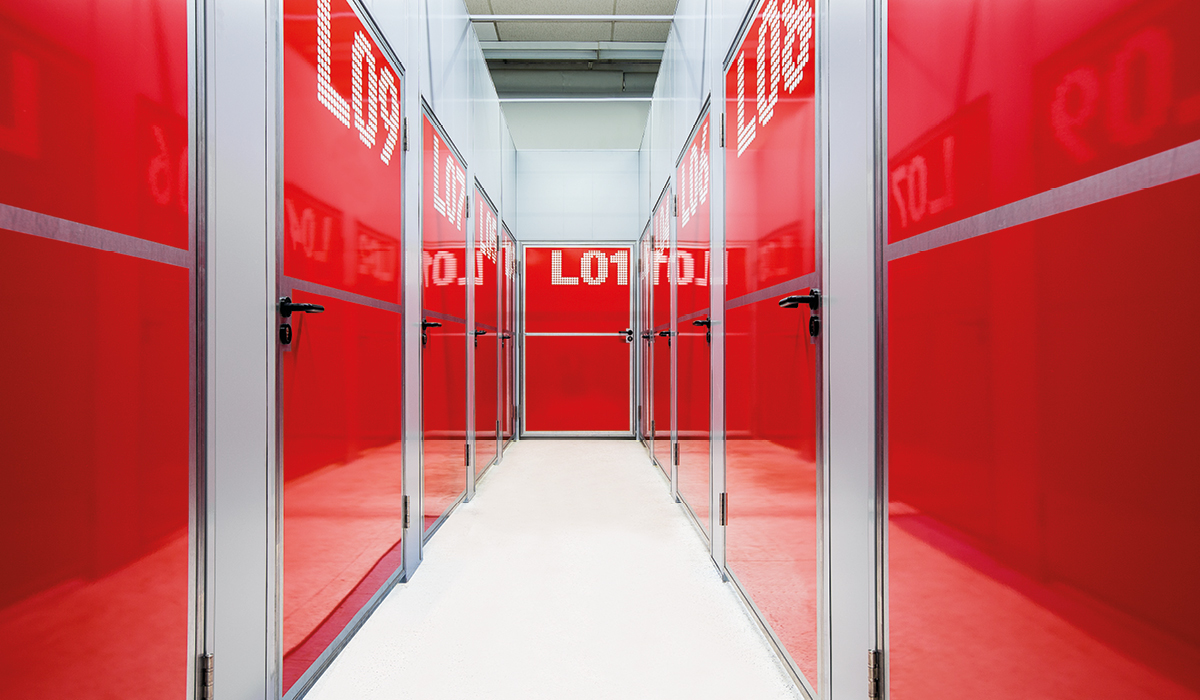 <h5>Self Storage-Trennwände</h5>