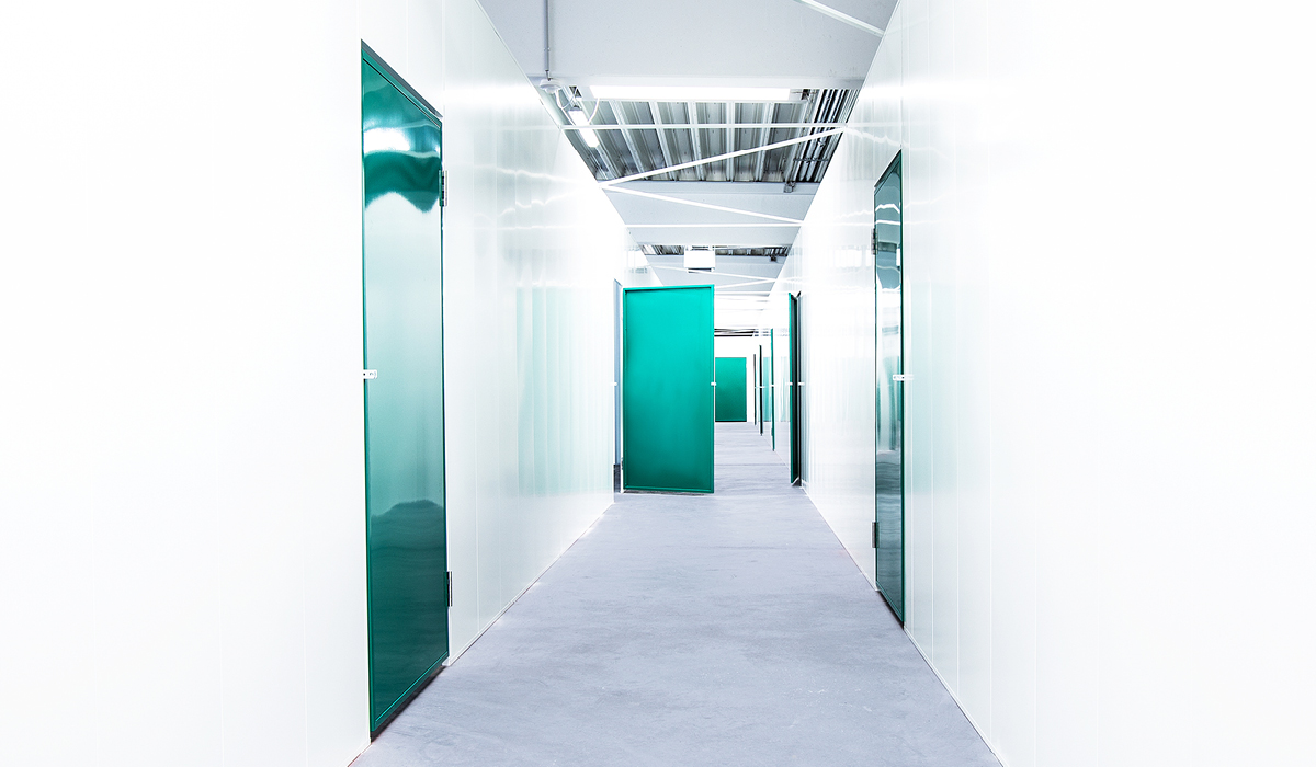 <b>Self Storage-Trennwände</b>