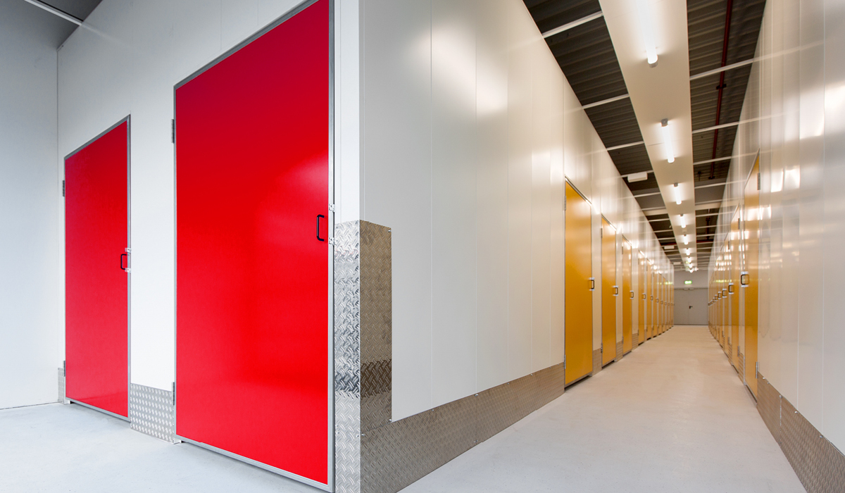 <b>Self Storage-Trennwände</b>