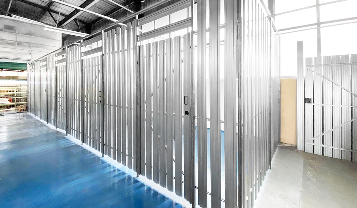 LagerTrennwände Gerhardt Braun