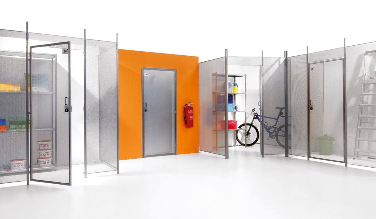 Trennwände | Keller, Industrie & Self Storage