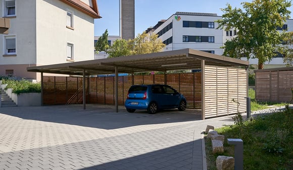 Galerie-Carport-Wohnbau