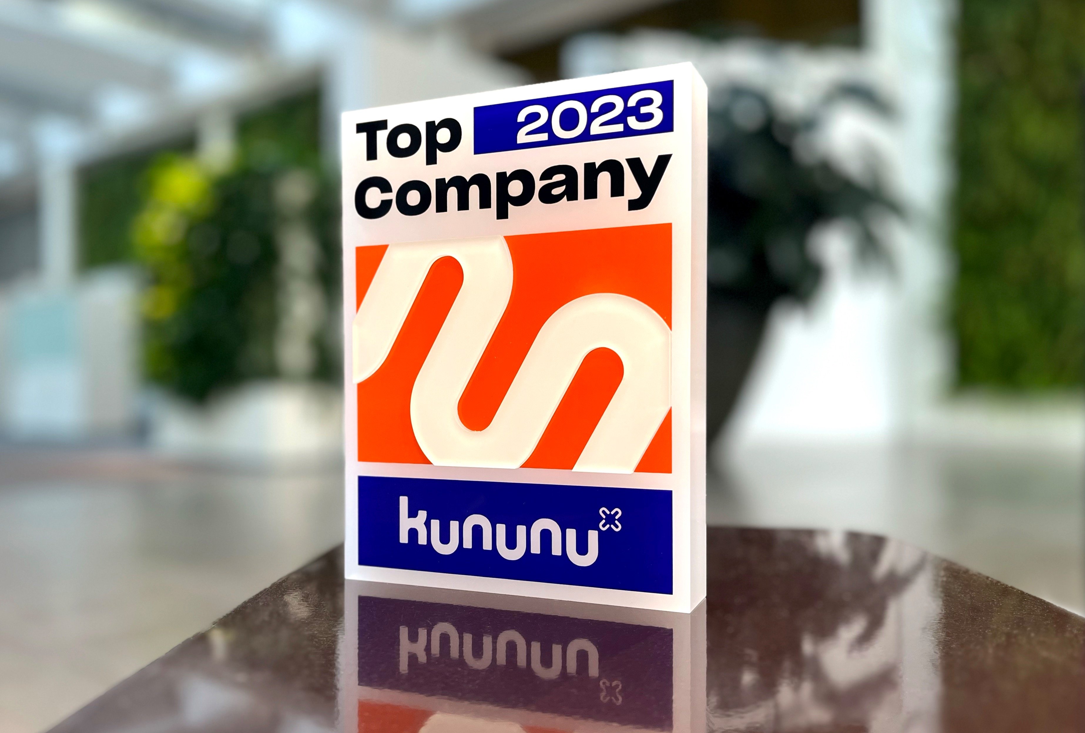 kununu top company 2023
